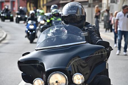 Vseslovenski blagoslov motoristov in motorjev v Mirni Peci 21042025 (76)